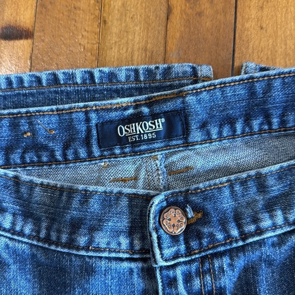 OshKosh Denim Carpernter Jean Skirt Size 10 - Picture 3 of 4